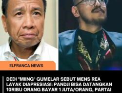 Miing Bagito Soroti Keberhasilan Pandji: 10.000 Penonton Bayar Mahal di Tengah Demo