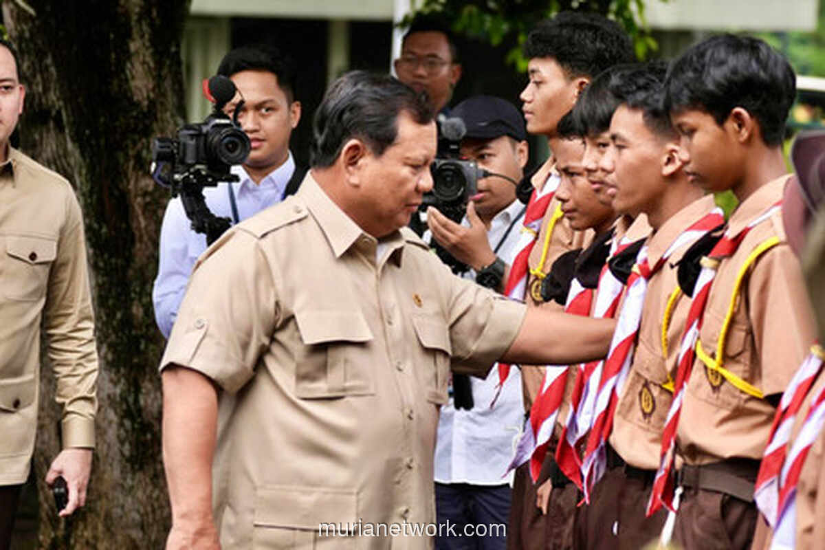 Prabowo Tepis Teori Menetes ke Bawah: Kesejahteraan Rakyat Bukan Cuma Angka Pertumbuhan