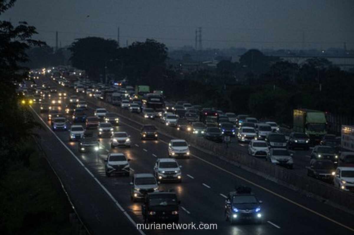Gelombang Balik Liburan: 324 Ribu Kendaraan Serbu Jakarta