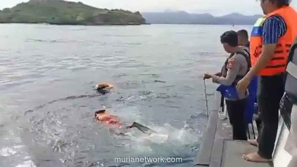 Jenazah Pelatih Valencia Ditemukan di Perairan Labuan Bajo Setelah 9 Hari Pencarian