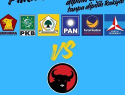 PDIP Bertahan Sendirian, Guntur Romli: Gasken, Terus Lawan!