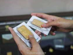 Emas Antam Tembus Rp3,1 Juta per Gram, Catat Rekor Baru dalam Sehari