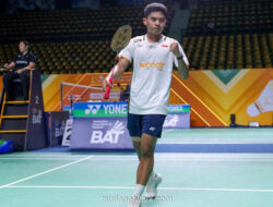 Duel Sengkarut Merah Putih di Semifinal Thailand Masters