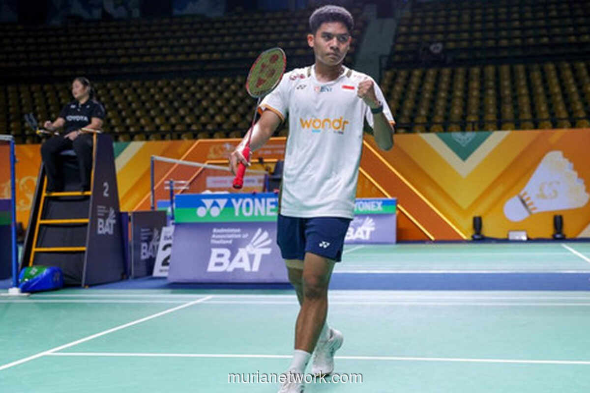 Duel Sengkarut Merah Putih di Semifinal Thailand Masters