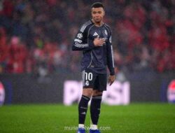 Mbappe Soroti Mental Madrid Usai Tersingkir dari Delapan Besar Liga Champions