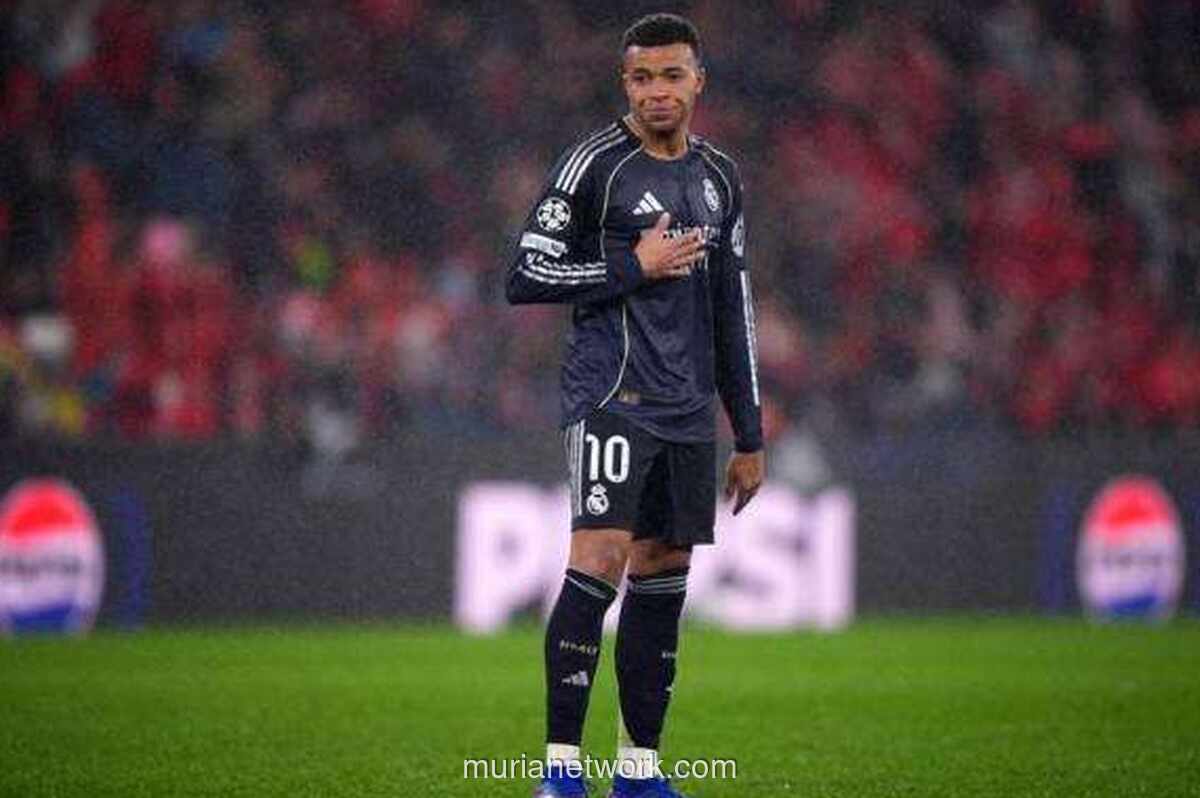 Mbappe Soroti Mental Madrid Usai Tersingkir dari Delapan Besar Liga Champions