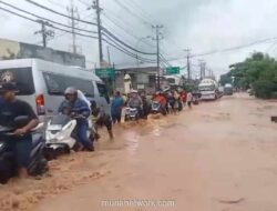 Banjir Lumpuhkan Jalur Pantura Kudus-Pati, Ribuan Rumah Terendam