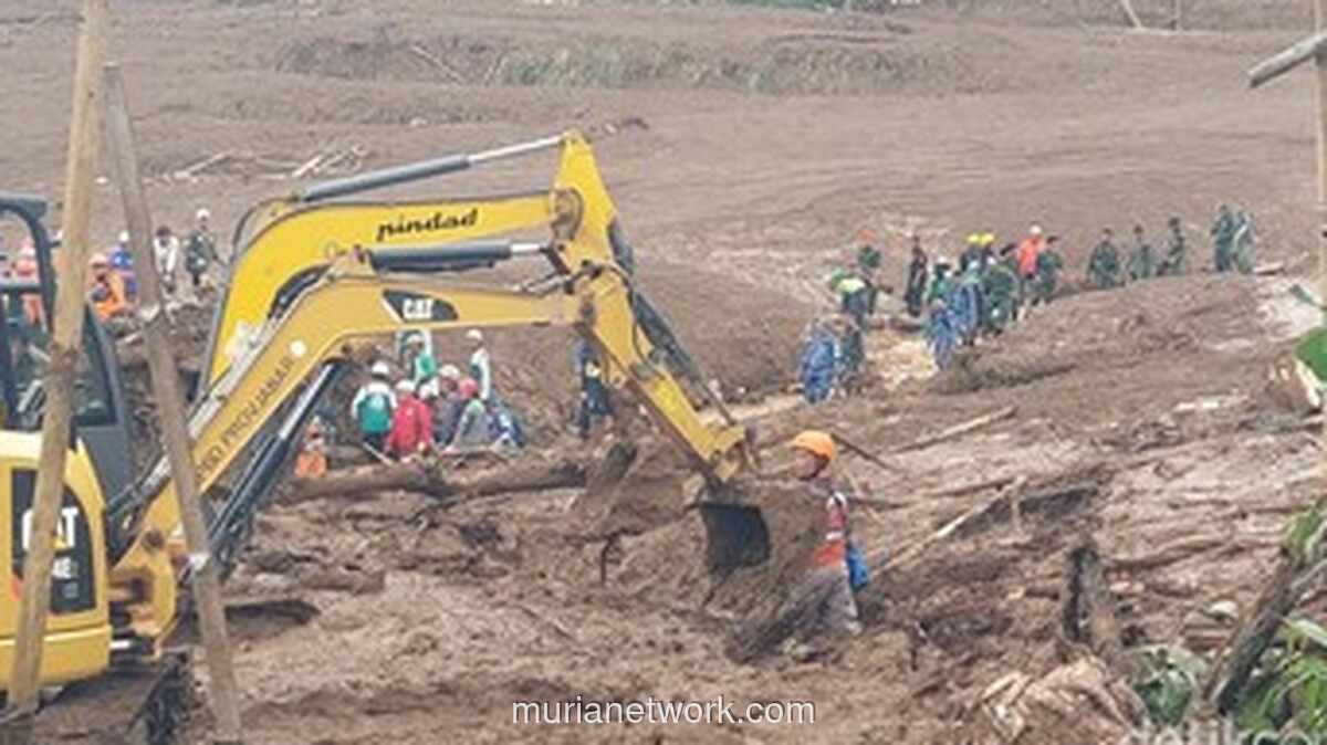 20 Korban Longsor Cisarua Telah Dikenali, Pencarian Diperluas untuk Puluhan Lainnya