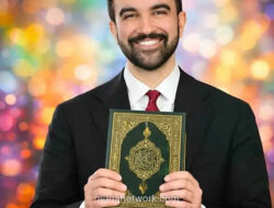 Sejarah Tercipta: Alquran Schomburg dan Sumpah Muslim Pertama di Balai Kota New York