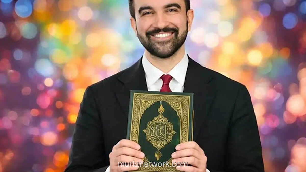 Sejarah Tercipta: Alquran Schomburg dan Sumpah Muslim Pertama di Balai Kota New York