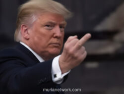 Jari Tengah Trump dan Arsip Epstein yang Masih Membisu