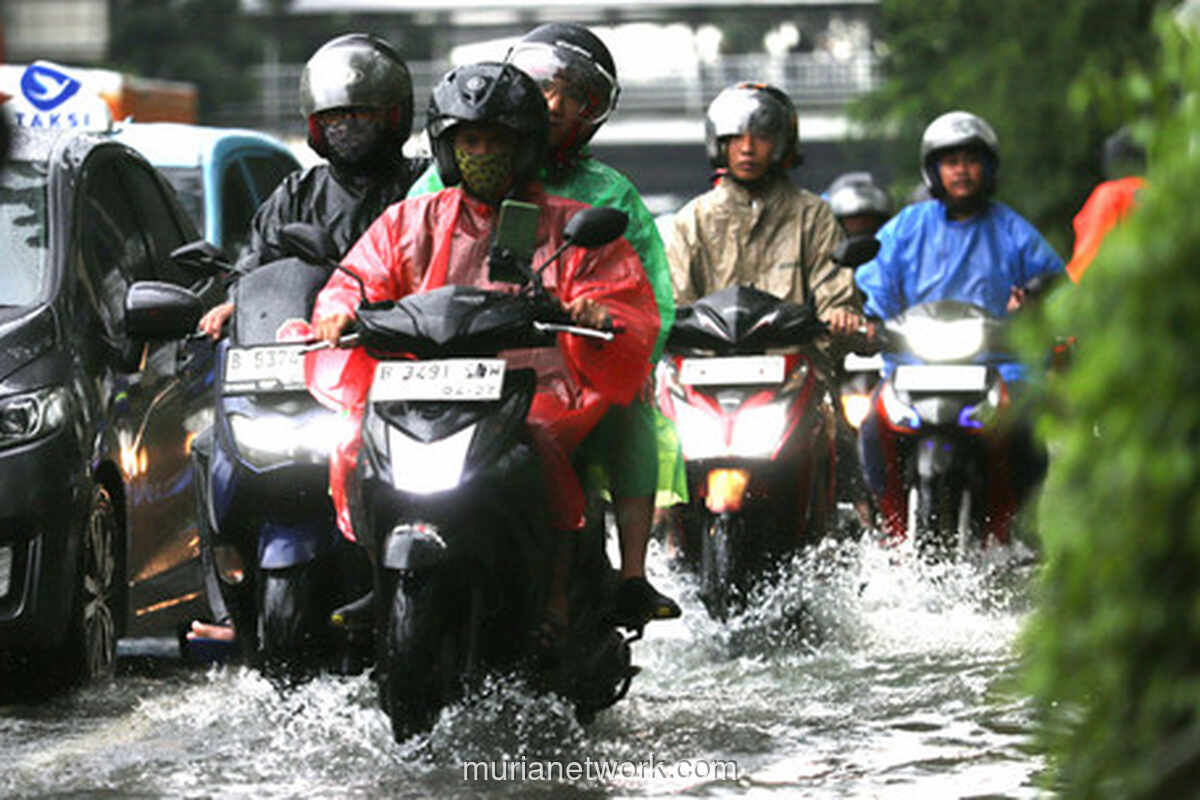 46 RT dan 13 Jalan Utama di Jakarta Masih Terendam, Genangan Tertinggi Capai 110 Cm