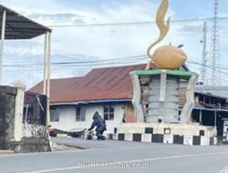 Ransel Misterius di Tugu Tunas Kelapa Bikin Warga Parepare Heboh