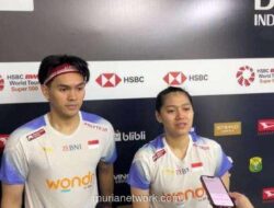 Adnan/Indah Pacu Target 10 Besar Dunia Lewat Perempatfinal Indonesia Masters
