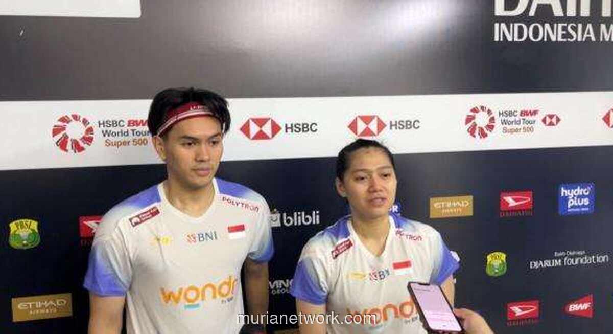Adnan/Indah Pacu Target 10 Besar Dunia Lewat Perempatfinal Indonesia Masters