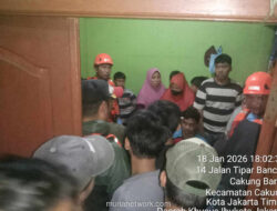 Pemuda 18 Tahun Tewas Terseret Arus Banjir di Cakung