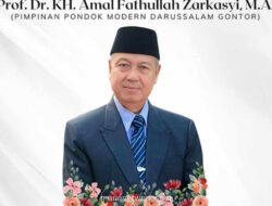 Pimpinan Gontor KH Amal Fathullah Zarkasyi Wafat di Solo