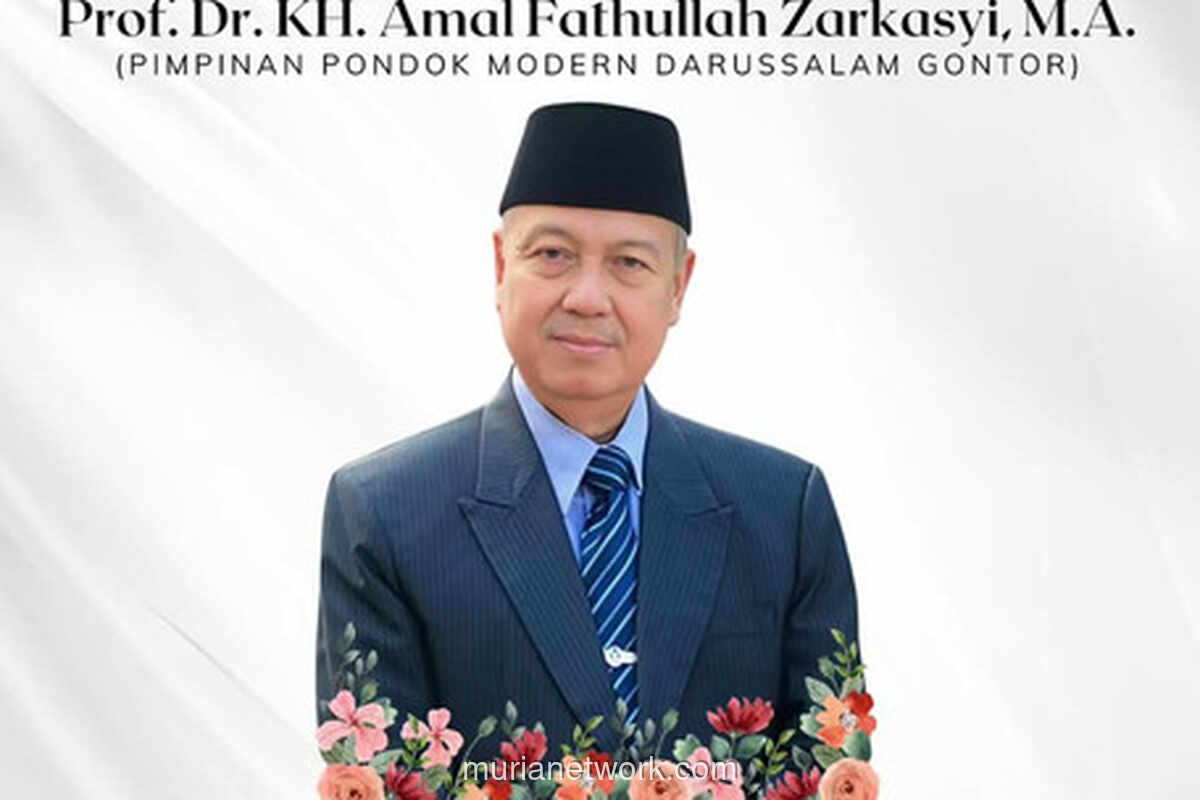 Pimpinan Gontor KH Amal Fathullah Zarkasyi Wafat di Solo