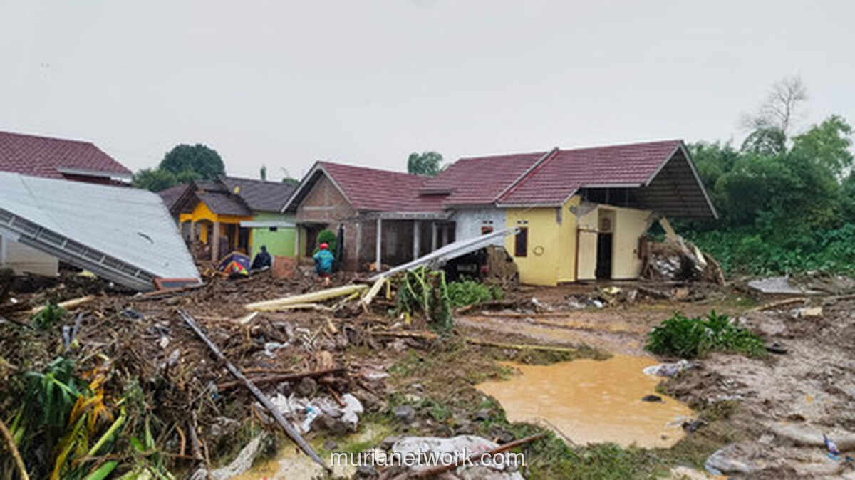 Dua Jembatan Putus, Seluruh Kecamatan di Pati Terendam Bencana