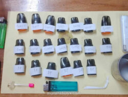 Dua Pemuda Diamankan, Liquid Vape Sintetis Disita di Apartemen Thamrin