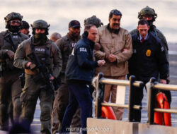 Maduro Tegaskan Diri Tahanan Perang di Sidang AS