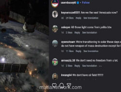 Foto Satelit AS Picu Guyonan Warganet Malaysia: Kami Cuma Punya Minyak Goreng, Bukan Minyak Bumi