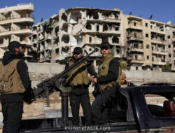 Gencatan Senjata Diperpanjang, Damaskus Ambil Alih Kamp ISIS dari Kurdi