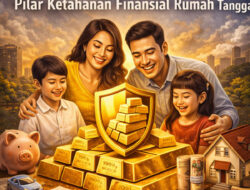 Emas, Pilar Ketahanan Finansial Keluarga di Tengah Gejolak Ekonomi