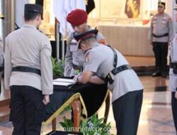 Delapan Pejabat Polda Metro Jaya Bergeser, Kapolda Asep Edi Suheri Pimpin Sertijab