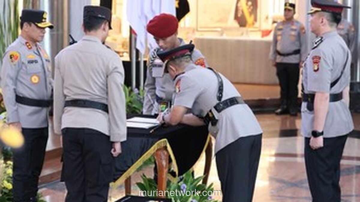 Delapan Pejabat Polda Metro Jaya Bergeser, Kapolda Asep Edi Suheri Pimpin Sertijab