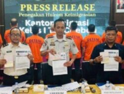 Delapan WNA China Ditahan di Cirebon, Bekerja Pakai Visa Wisata