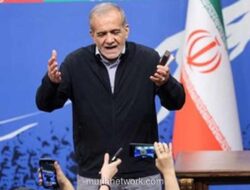 Pezeshkian Peringatkan AS: Serang Pemimpin Tertinggi Iran Berarti Perang Total