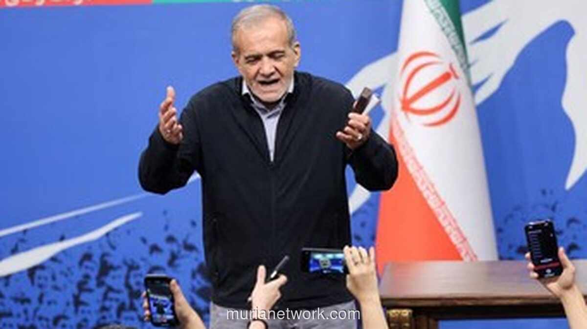 Pezeshkian Peringatkan AS: Serang Pemimpin Tertinggi Iran Berarti Perang Total