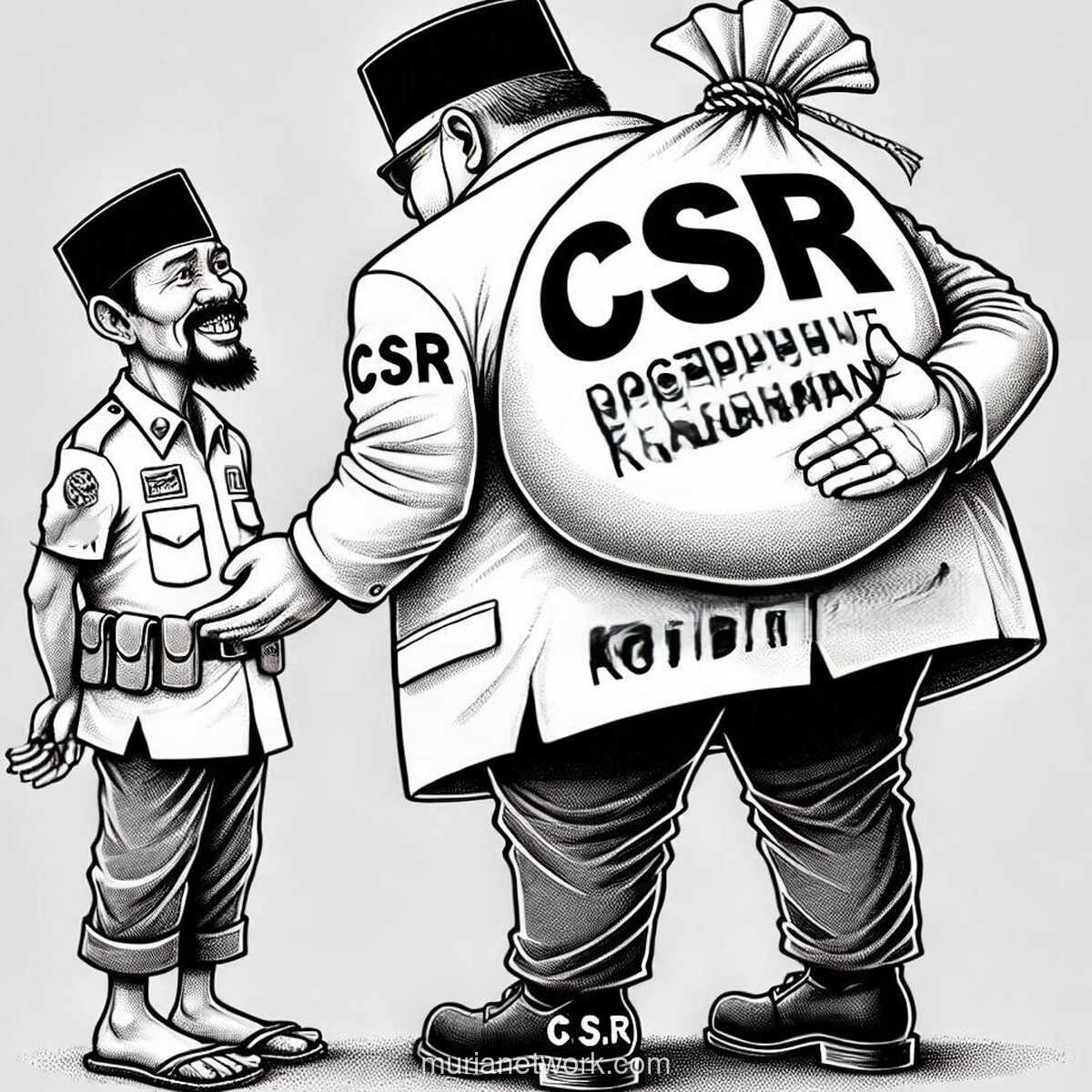 Saat Pejabat Berani Buka Diri, Koruptor Cemas dan Tersipu