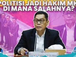 Adies Kadir Dikukuhkan Jadi Hakim MK, Meski Sempat Diperiksa MKD