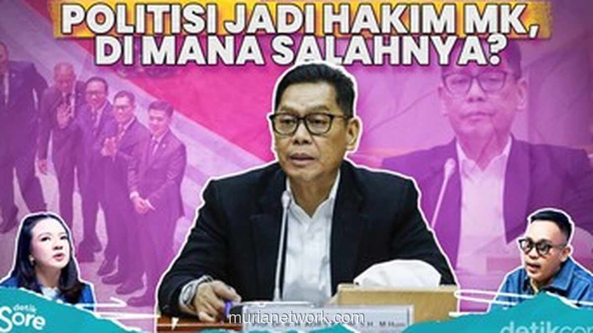 Adies Kadir Dikukuhkan Jadi Hakim MK, Meski Sempat Diperiksa MKD