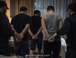 Tiga Polisi Bengkalis Diciduk Saat Pesta Narkoba di Hotel