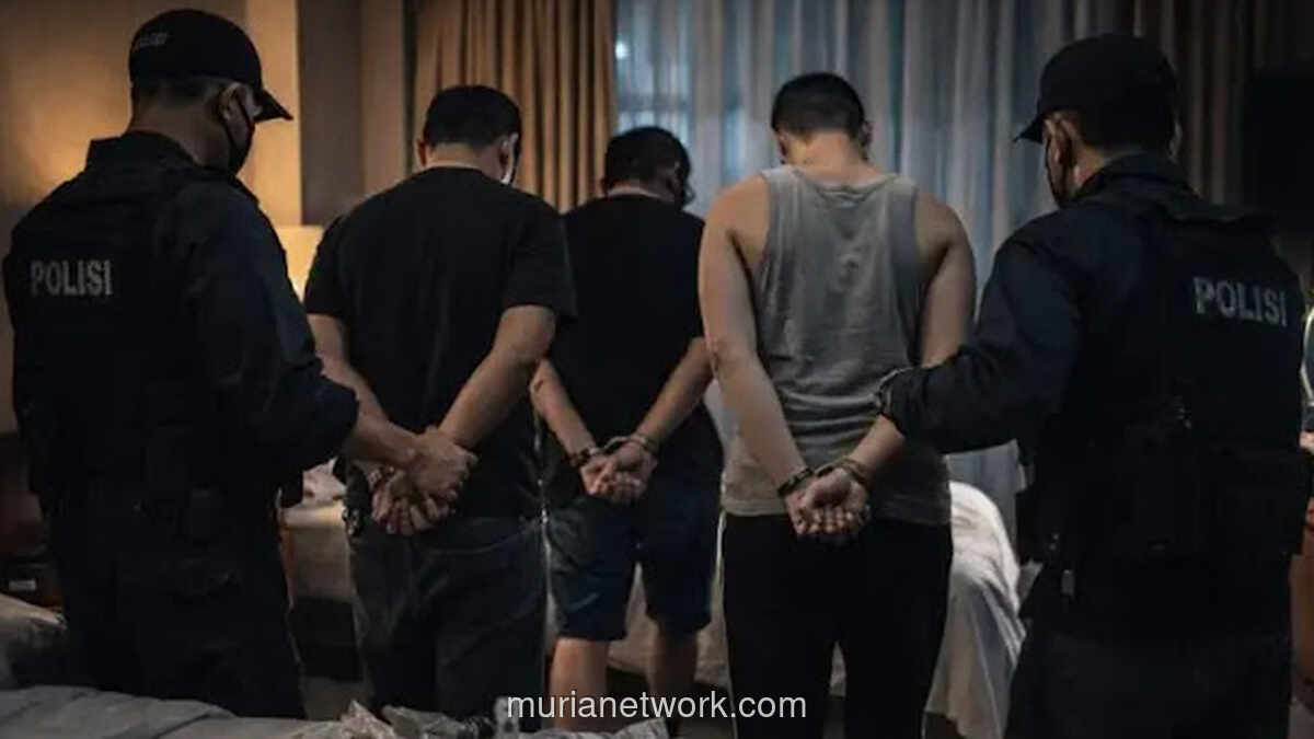 Tiga Polisi Bengkalis Diciduk Saat Pesta Narkoba di Hotel