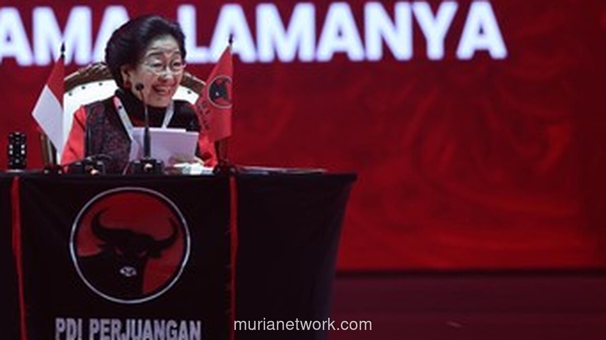 Megawati Serukan Kader PDIP Berani Tegak Sendiri Lawan Perusakan Alam