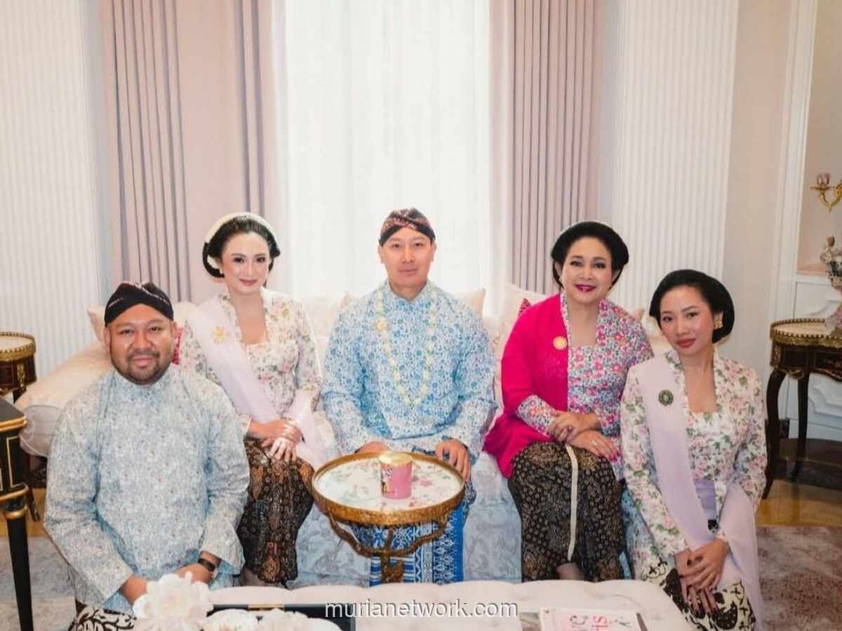 Haru dan Bahagia Warnai Siraman Darma Mangkuluhur, Cucu Soeharto