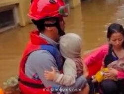 Jaksel Terendam Lagi, Warga Rawajati Dievakuasi dari Genangan 1,5 Meter