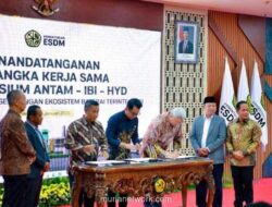 Antam Gandeng Raksasa China, Gelontorkan Rp100 Triliun untuk Ekosistem Baterai Listrik