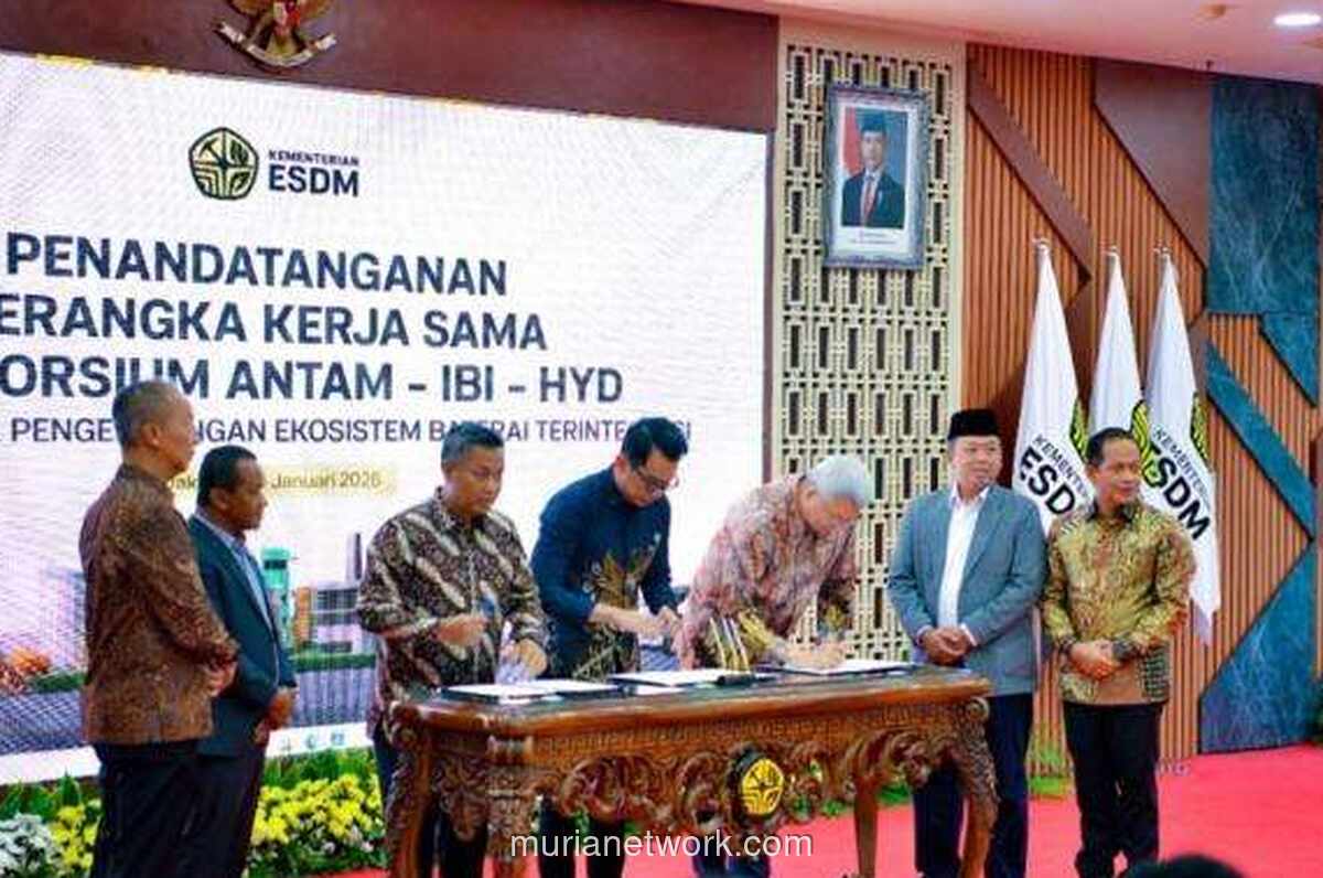 Antam Gandeng Raksasa China, Gelontorkan Rp100 Triliun untuk Ekosistem Baterai Listrik