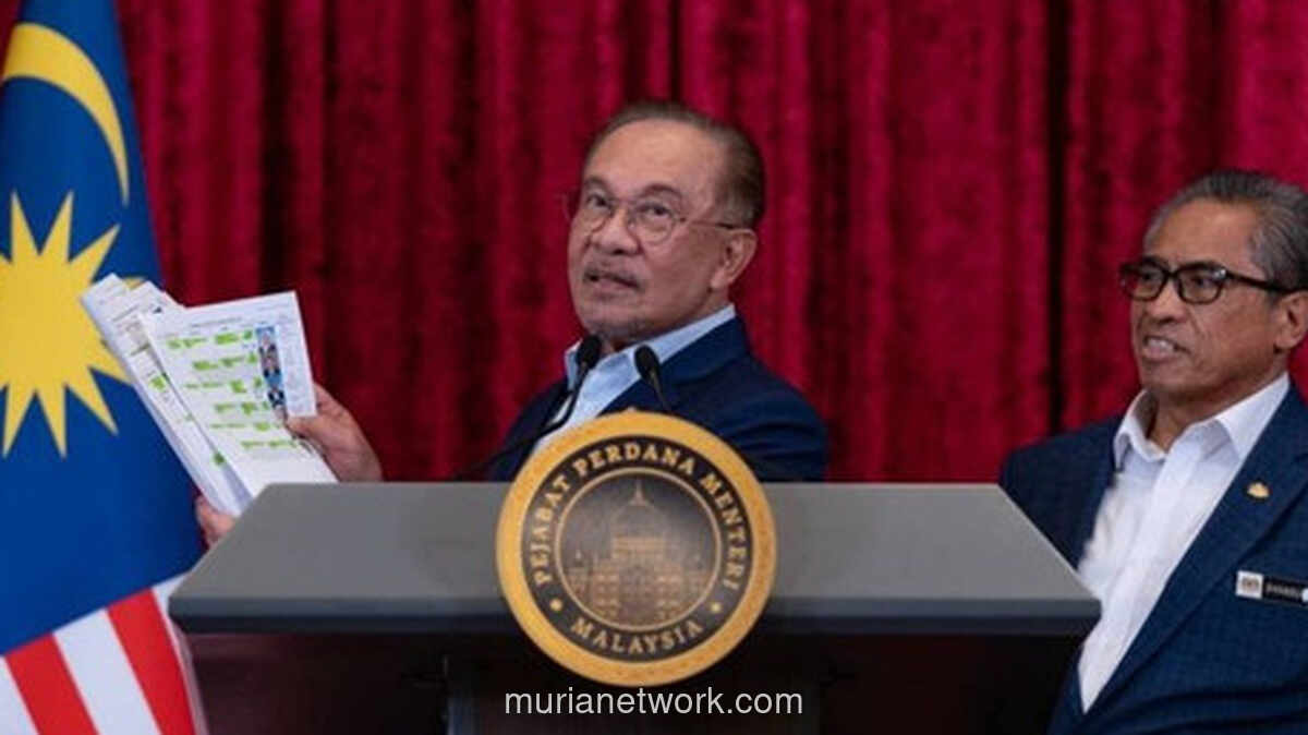 Anwar Ibrahim Desak AS Bebaskan Maduro, Sebut Penangkapan Langgar Kedaulatan