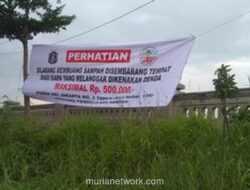 Muara Baru Dijaga Ketat, Sampah Ilegal Kini Berhadapan dengan CCTV dan Portal