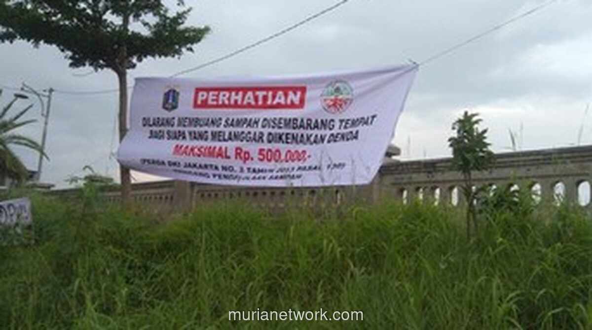 Muara Baru Dijaga Ketat, Sampah Ilegal Kini Berhadapan dengan CCTV dan Portal