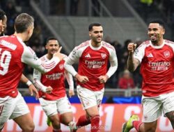 Malam Penuh Kejutan: Arsenal Pastikan Tiket, Madrid Hancurkan Monaco