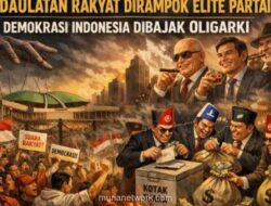 Demokrasi dalam Cengkeraman: Kedaulatan Rakyat Dikaburkan oleh Permainan Elite