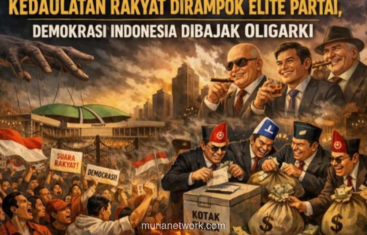 Demokrasi dalam Cengkeraman: Kedaulatan Rakyat Dikaburkan oleh Permainan Elite