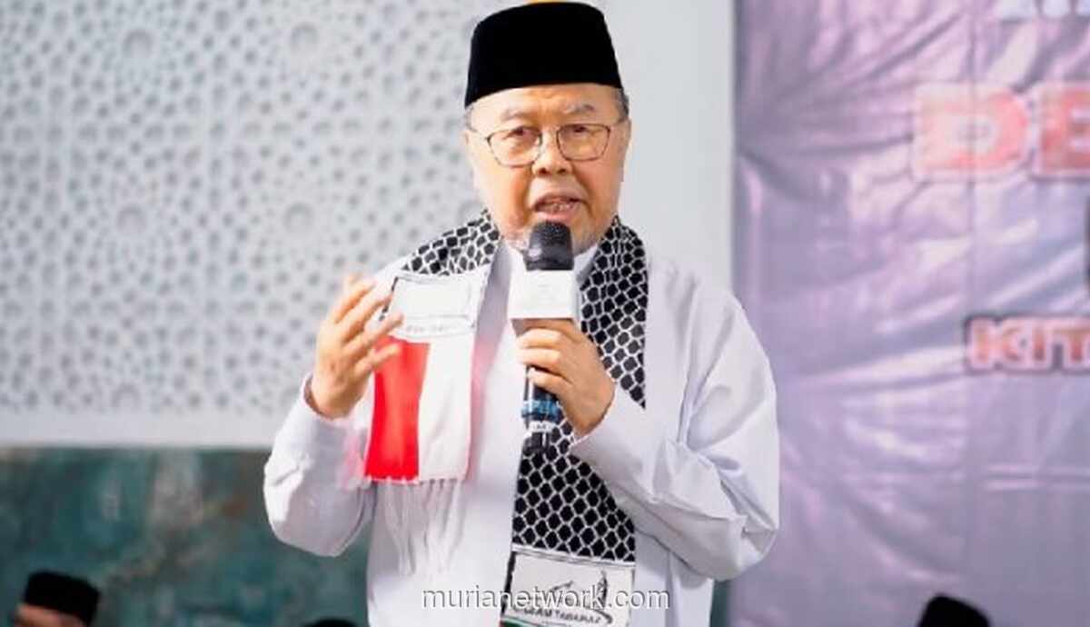 Kiai Didin Pertanyakan Niat AS Bentuk Dewan Perdamaian Palestina